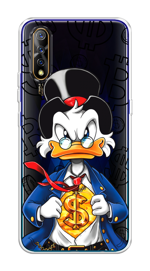 

Чехол на Vivo iQOO Neo/V17 Neo "Scrooge Goldman", Черный;белый;синий, 261250-1