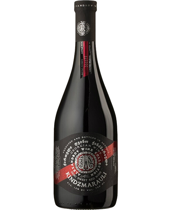 

Вино красное полусладкое Alexandrov Wine Collection Киндзмараули 12%, 0,75 л