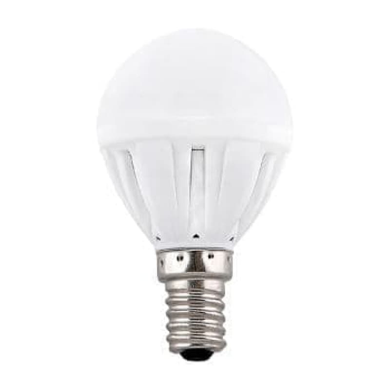 фото Лампа светодиодная ecola light globe led 5,0w g45 220v e14 2700k шар 77x45, tf4w50elc