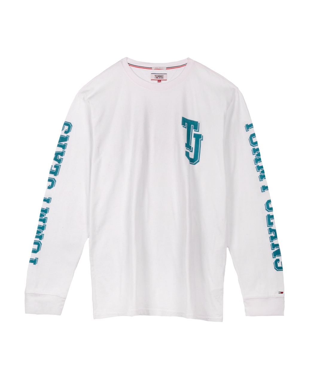 

Лонгслив мужской Tommy Jeans DM0DM04535 белый XXL, DM0DM04535