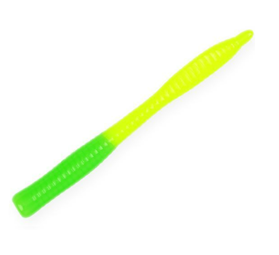 

Силиконовая приманка Akara Trout Time Worm 3" креветка W3-453-SH-F10 на форель 10 шт, Trout Time Worm 3" креветка