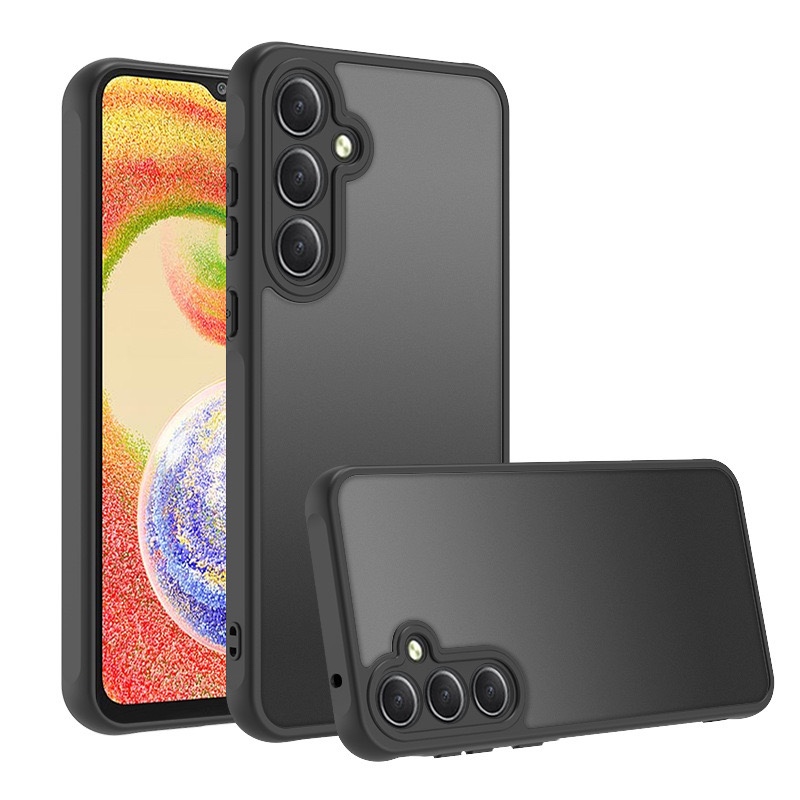 

Чехол Creative Case для Samsung Galaxy A35 противоударный, черный, Samsung Galaxy A35