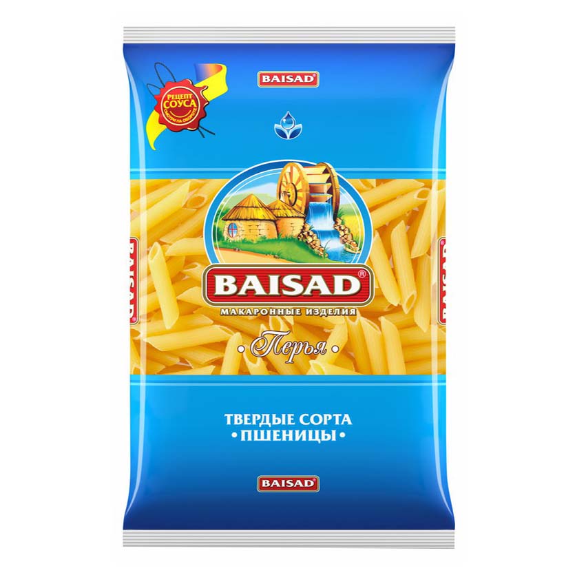 

Макаронные изделия Baisad Перья 450 г