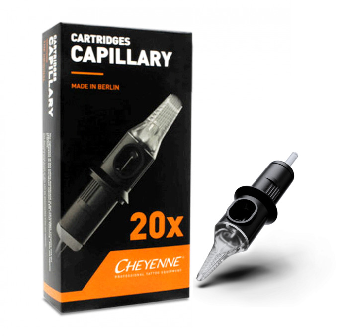 

Картриджи модули тату картридж для перманентного макияжа Cheyenne Capillary 30/03 RLLT, Capillary