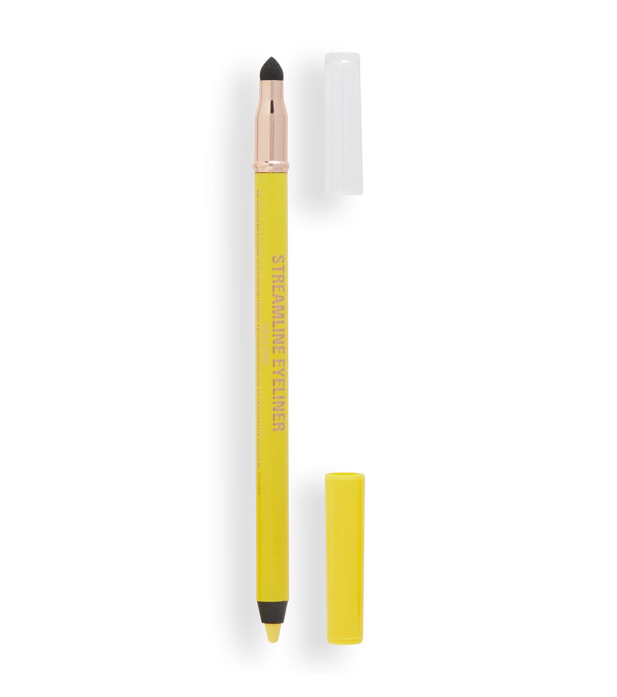 Контур Revolution Makeup для глаз Streamline Waterline Eyeliner Pencil Yellowжелтый карандаш для век mua makeup academy intense colour metallic eyeliner wish list