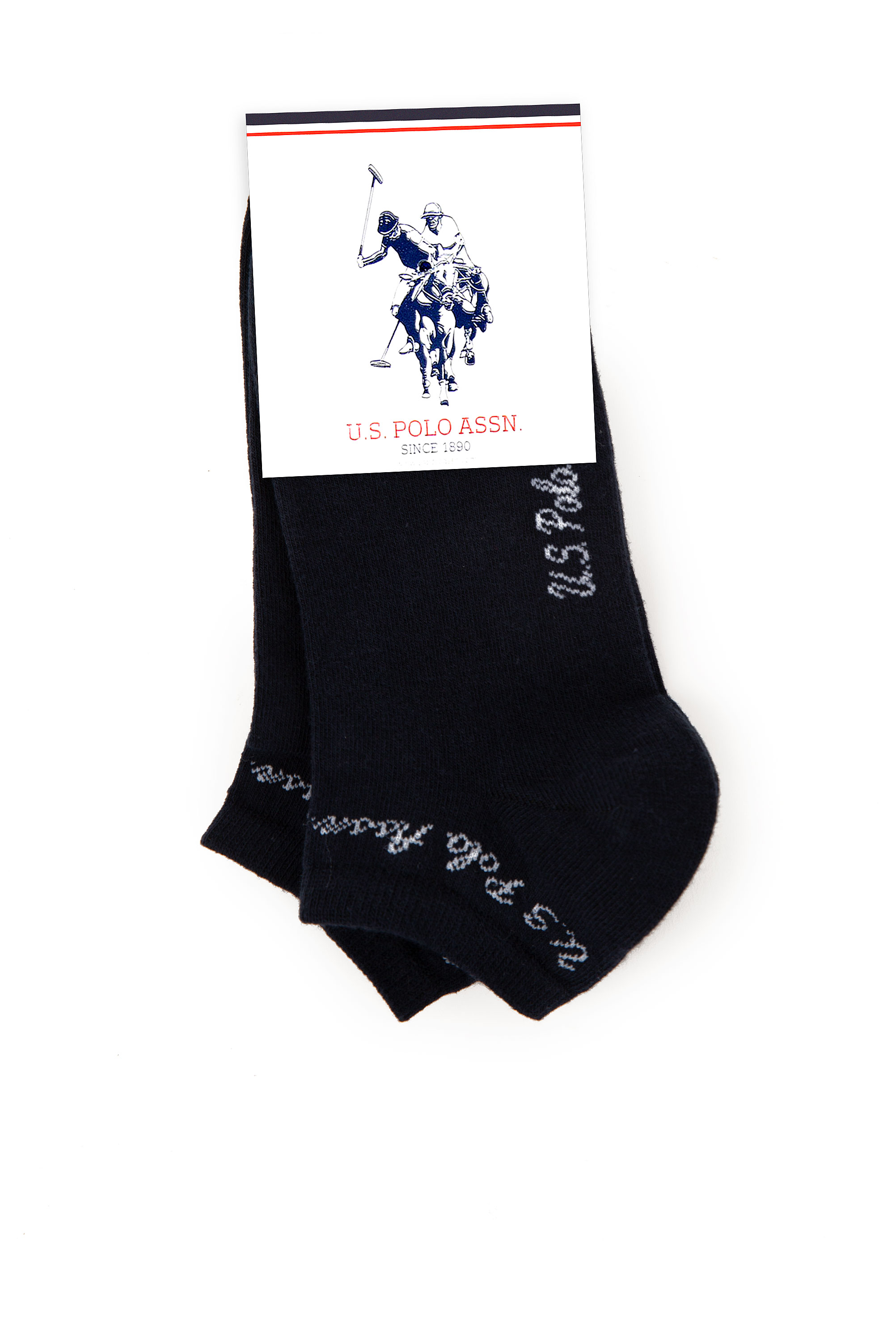 Комплект носков женских U.S. POLO Assn. A082SZ013P02CORA-IY20 синих one size