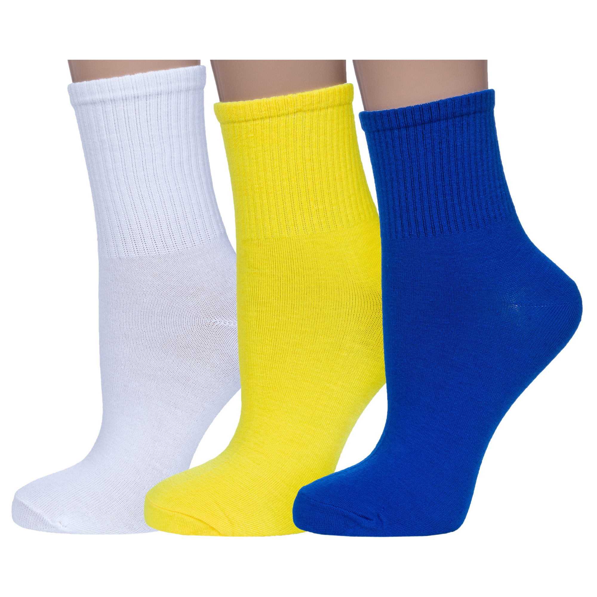 Комплект носков унисекс Hobby Line 3-80159-55 разноцветных 36-40