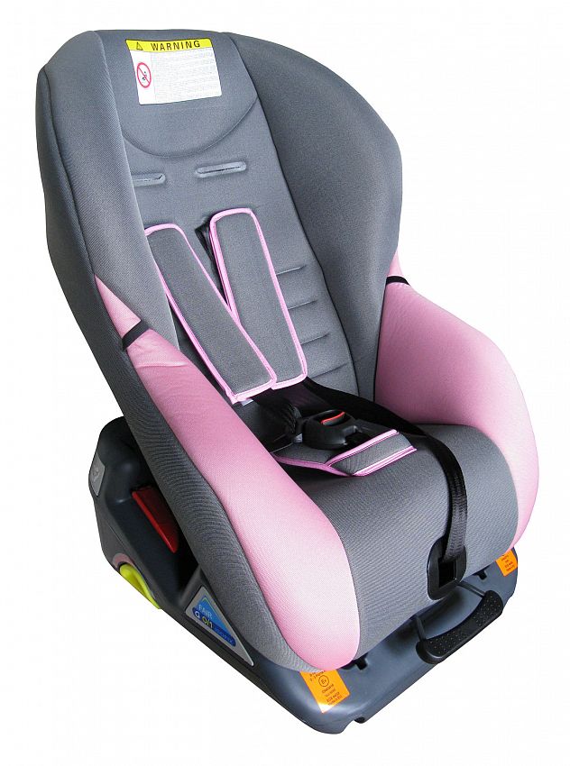 фото Автокресло fair s.r.l. g isofix цв.серый гр.0/1