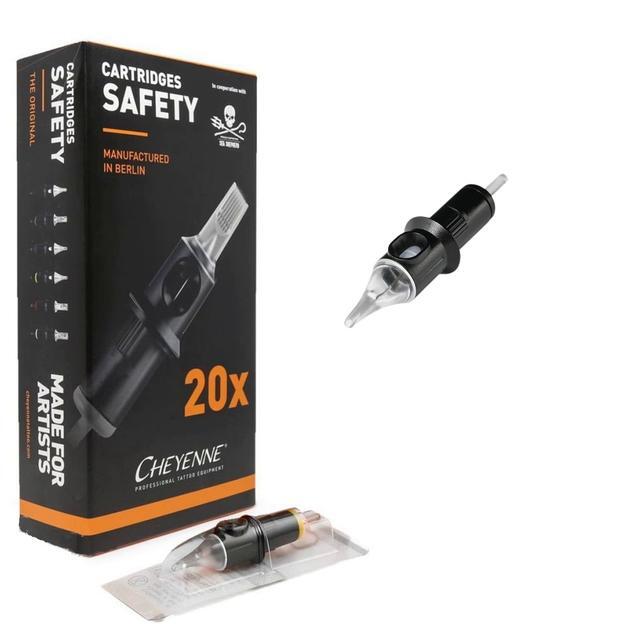 

Картриджи модули тату картридж для перманентного макияжа тату Cheyenne Safety 35/15 MGLT, Safety