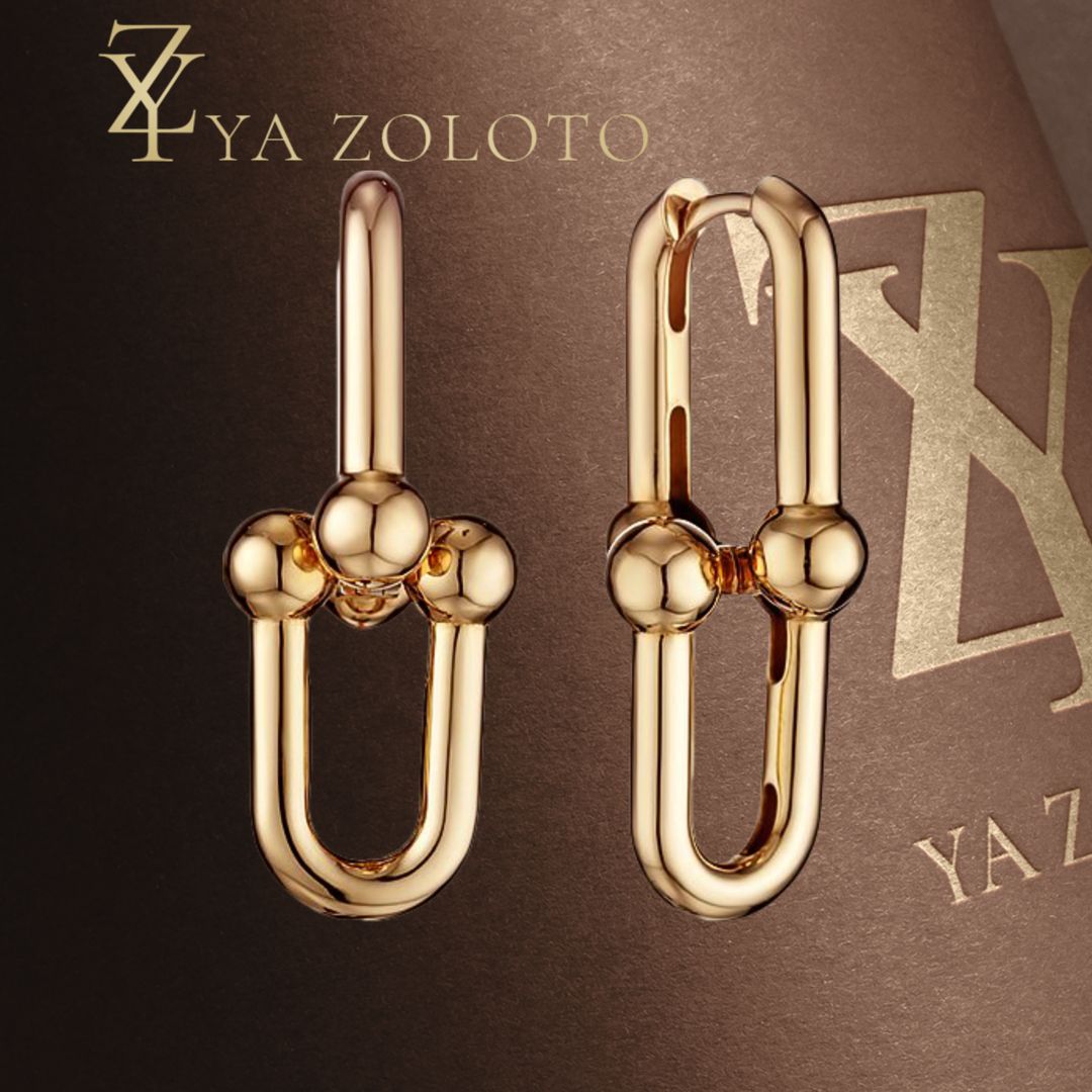 

Серьги из желтого золота YA-ZOLOTO С4976, С4976