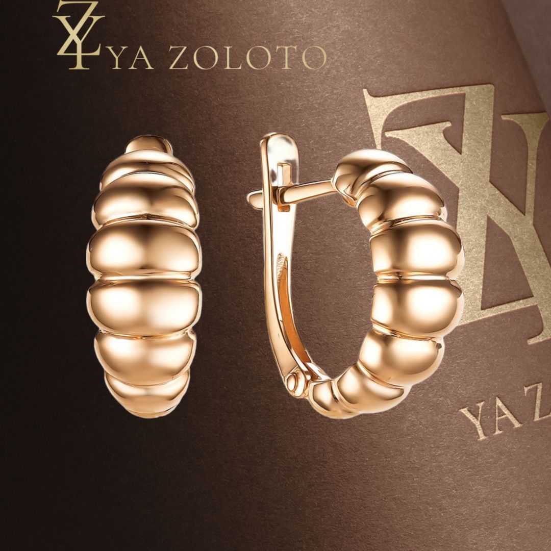 

Серьги из золота YA-ZOLOTO С4901, С4901