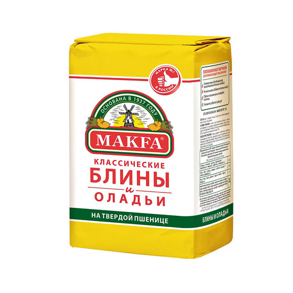 фото Мука макфа блины и оладьи 1кг makfa