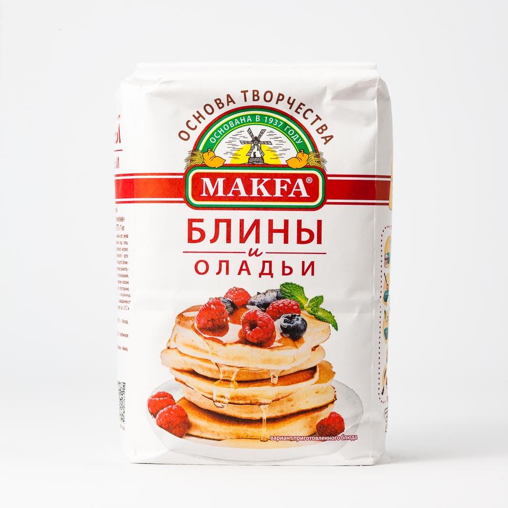 

Смесь для выпечки Makfa Блины классические домашние 1 кг