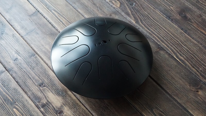 

Барабан язычковый Глюкофон INOY NEO Black27, Черный