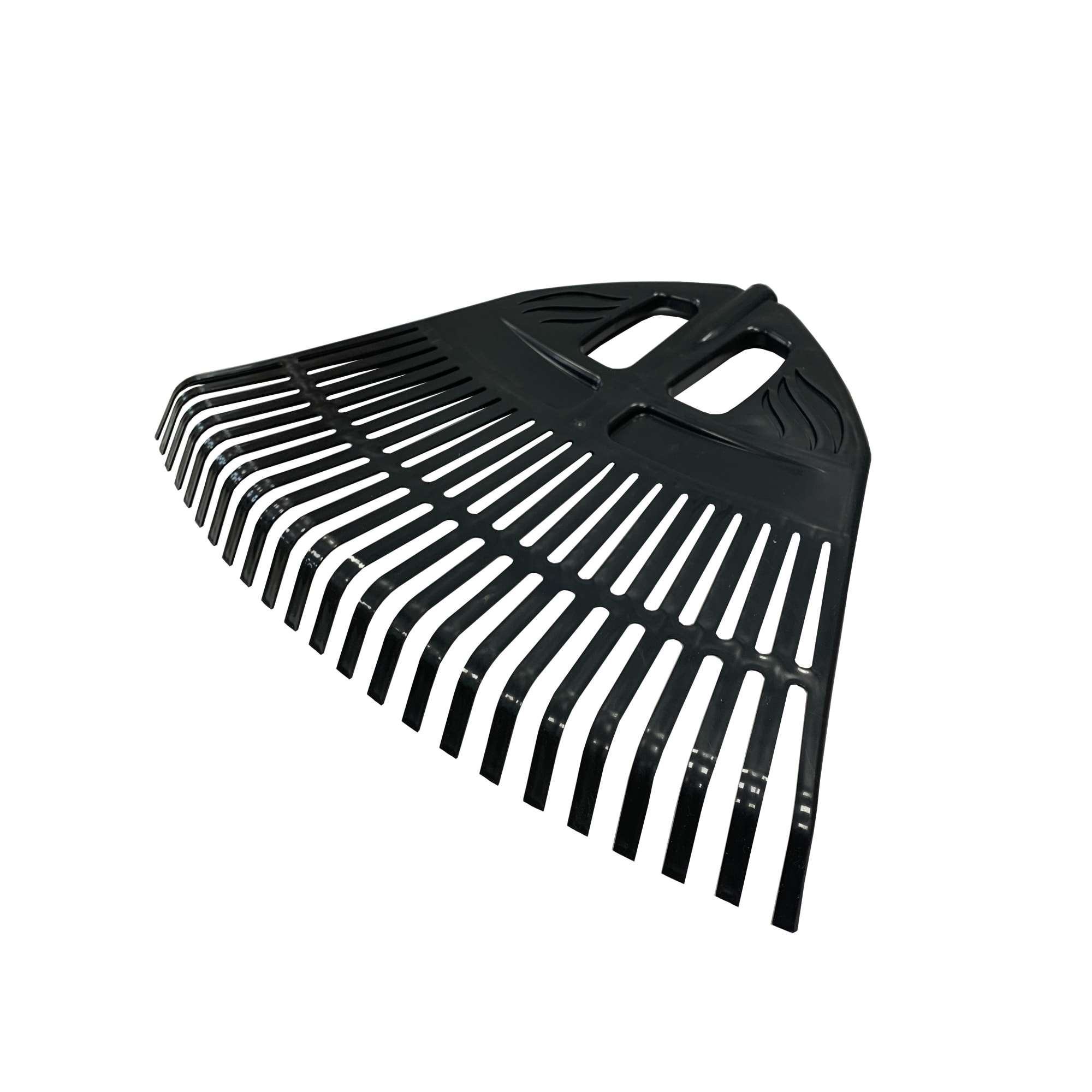 фото Грабли веерные пластмассовые гардения, 23 зуба, 500 мм, черный инструм-агро