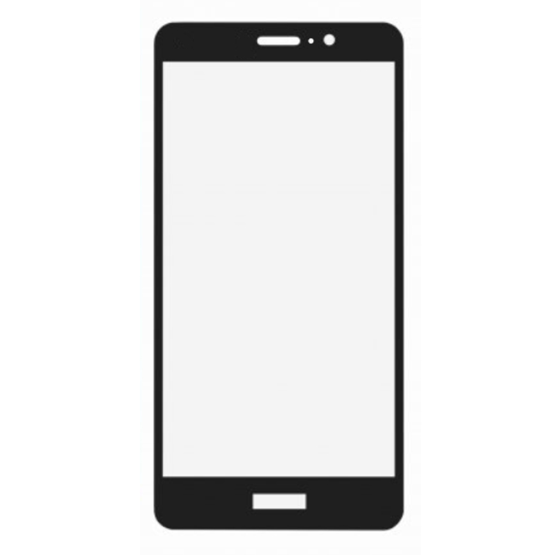 

Защитное стекло на Huawei Mate 9, Silk Screen 2.5D, черный, X-case