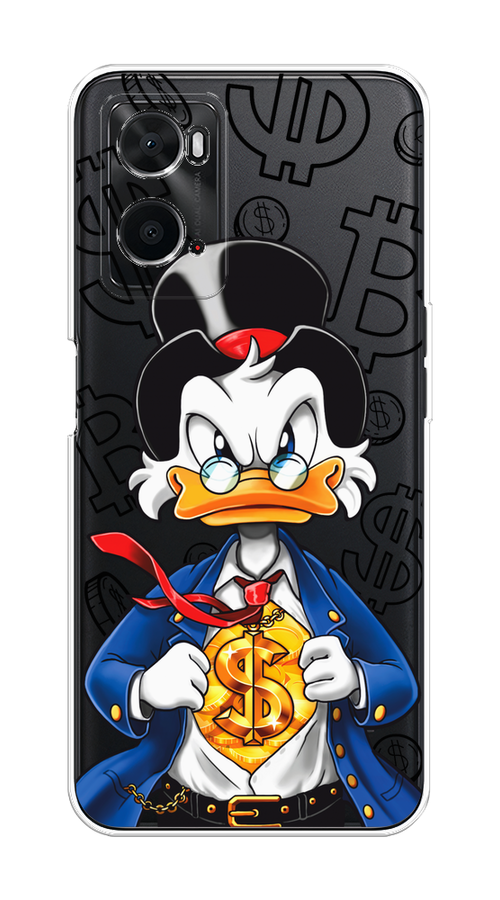 

Чехол на Oppo A36 "Scrooge Goldman", 259950-1