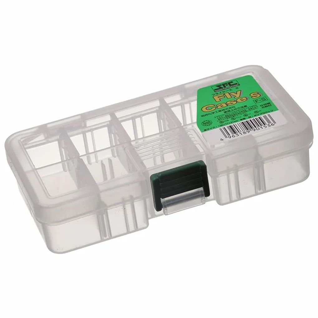 

Коробка для рыболовных принадлежностей Meiho SFC Fly Case S 138x77x31мм, Прозрачный, SFC Fly Case S 138x77x31м