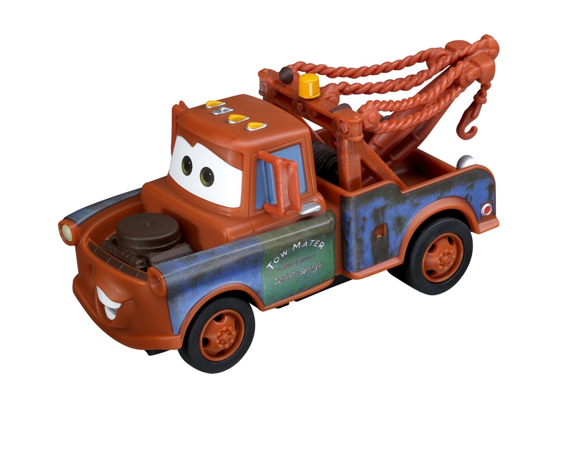 

Набор Carrera RC Дополнительный автомобиль Disney Тачки "Мэтр", 1/43 61183, Мэтр