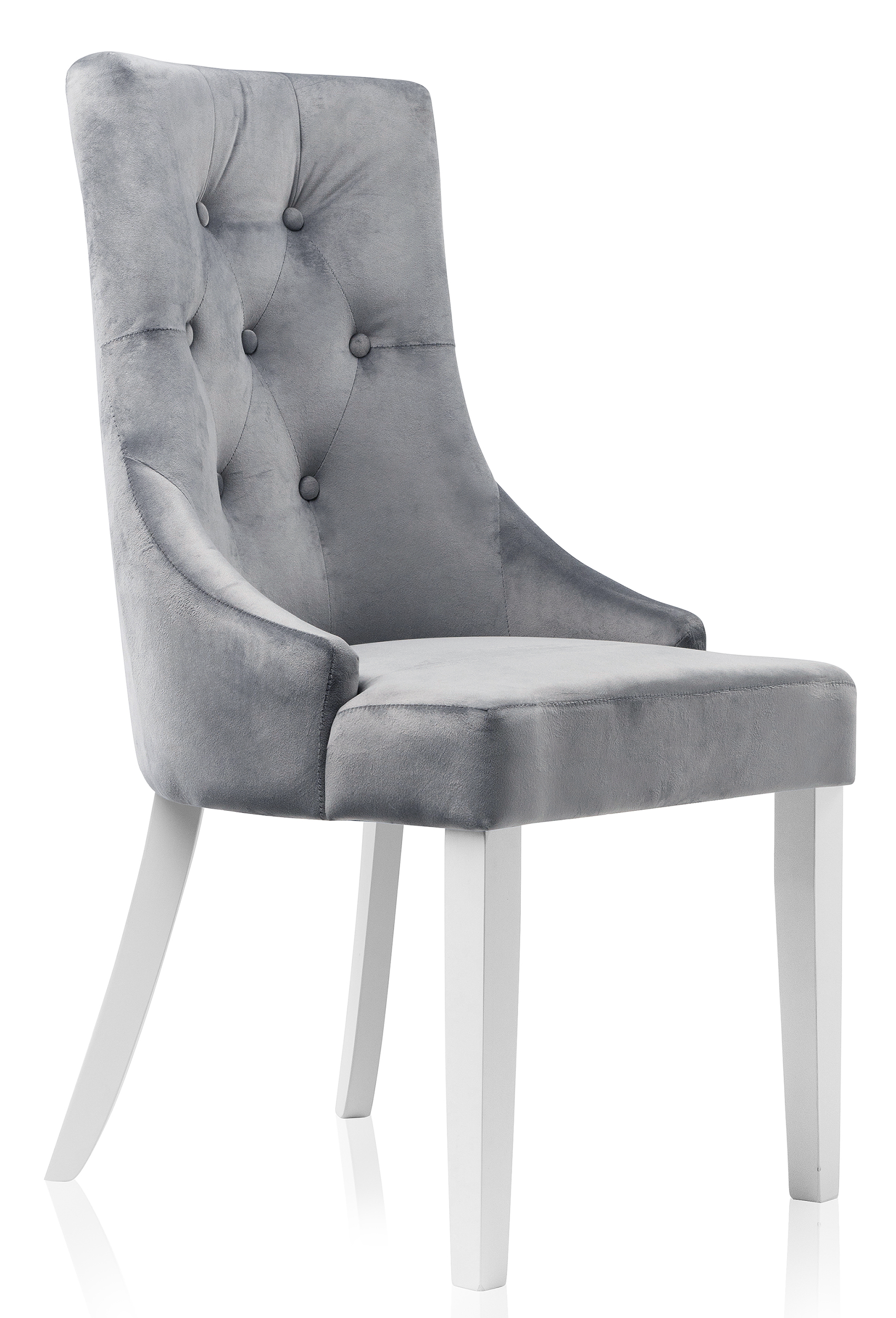 

Стул ЛайфМебель Elegance, white/grey, Elegance