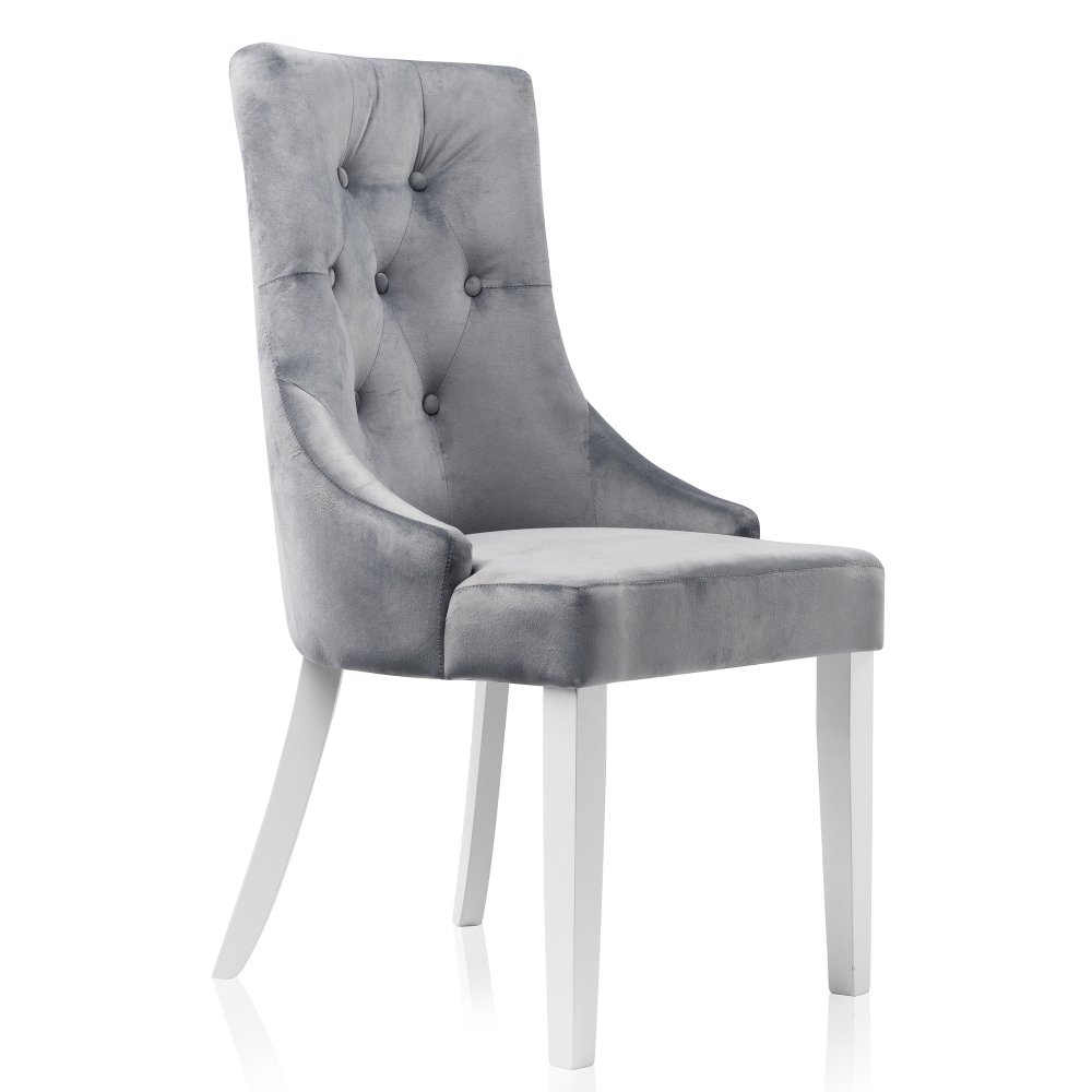 фото Стул woodville elegance white / grey