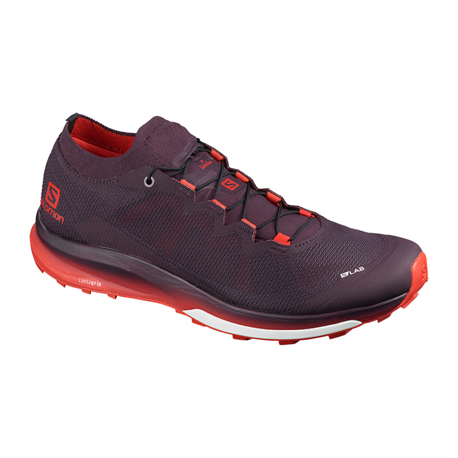 фото Кроссовки мужские salomon s/lab ultra 3 фиолетовые 6.5 uk