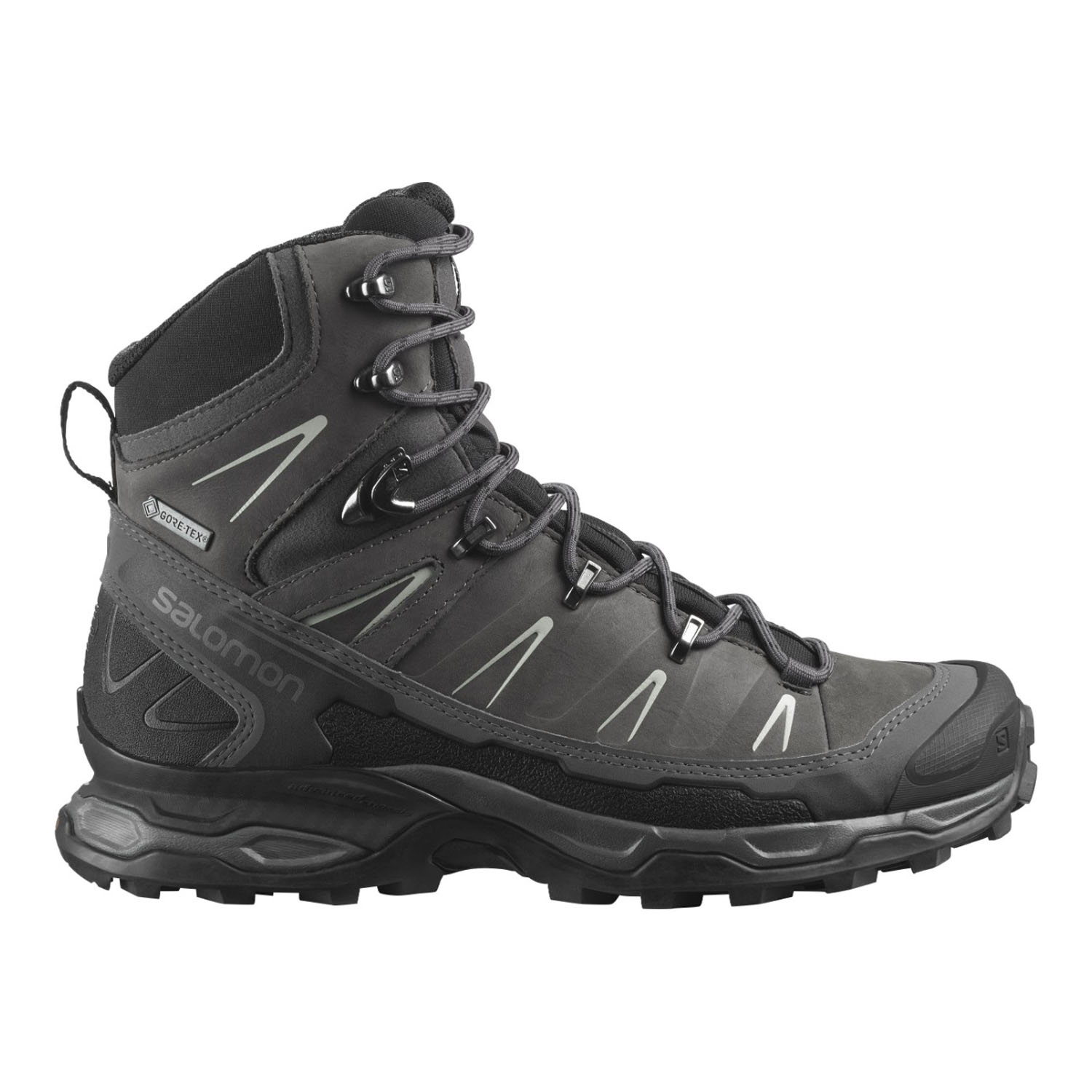 фото Ботинки женские salomon x ultra trek gtx w черные 6.5 uk