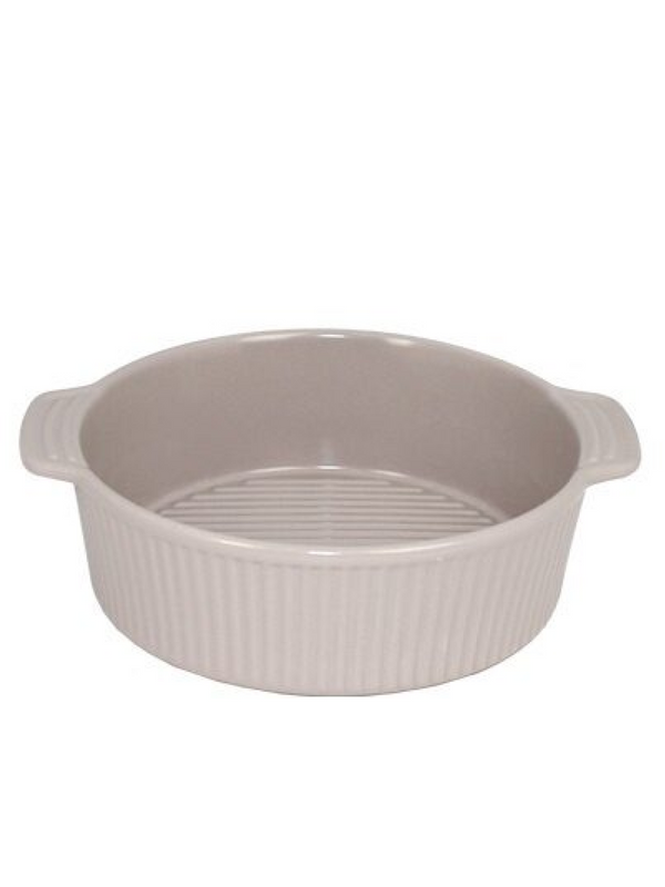 

Форма для запекания Lenardi круглая 17х5 см 105-869, Серый