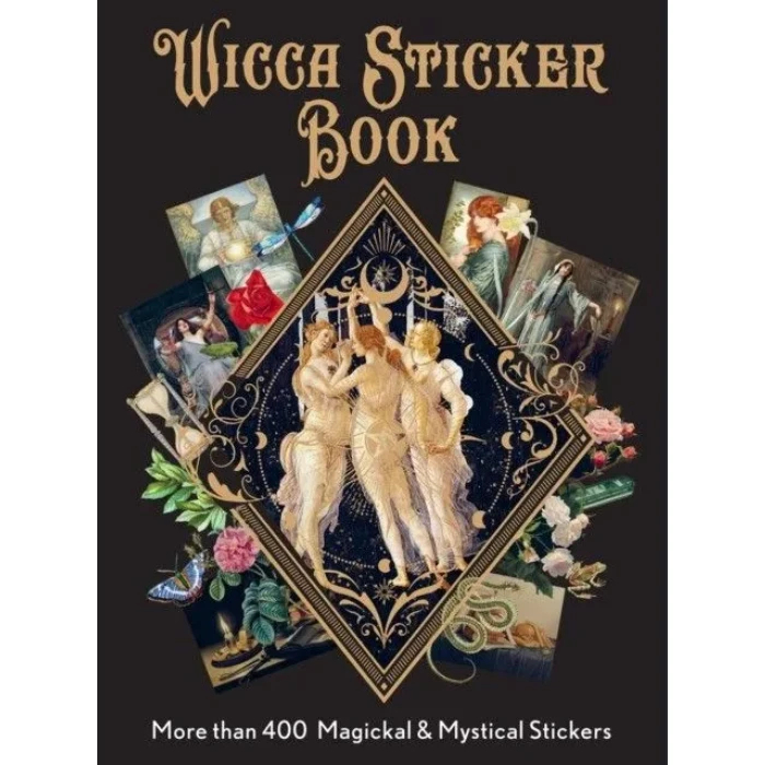 

Wicca sticker book