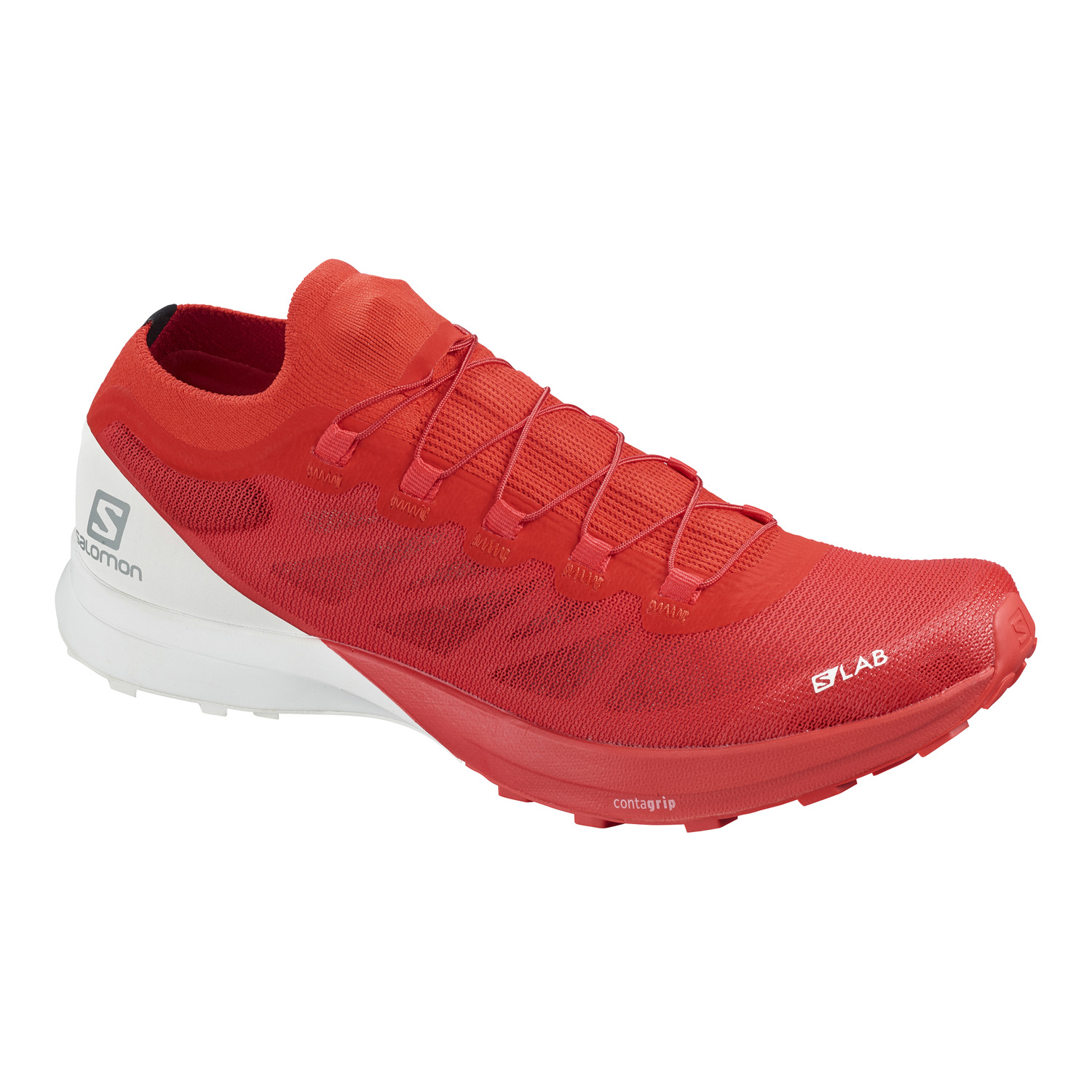 фото Кроссовки мужские salomon s/lab sense 8 белые 6.5 uk