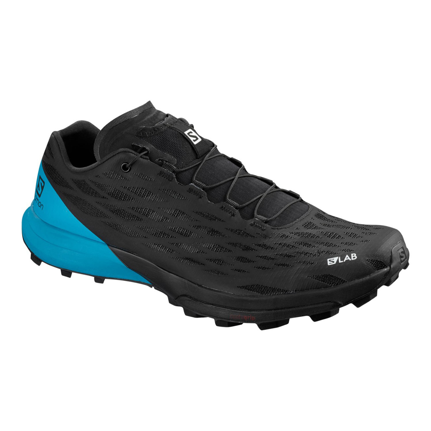 фото Кроссовки мужские salomon s/lab xa amphib 2 черные 6.5 uk