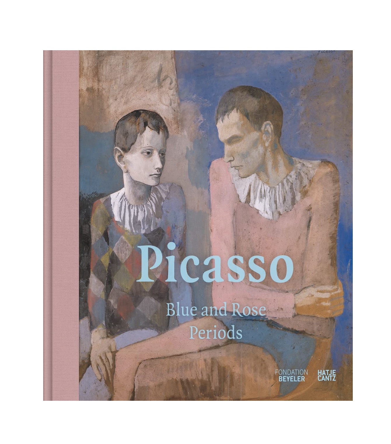 

Early picasso: the blue and rose periods