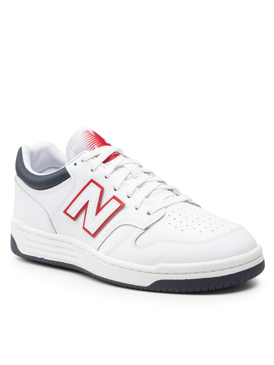 

Кроссовки BB480LWG New Balance белый 44,5 EU, BB480LWG