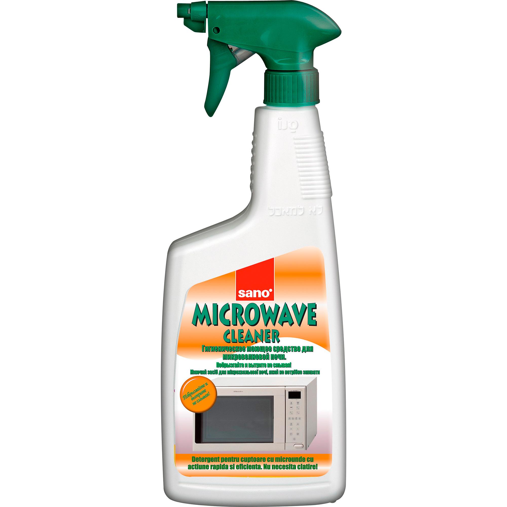 фото Спрей sano microwave cleaner для микроволновой печи 750 мл