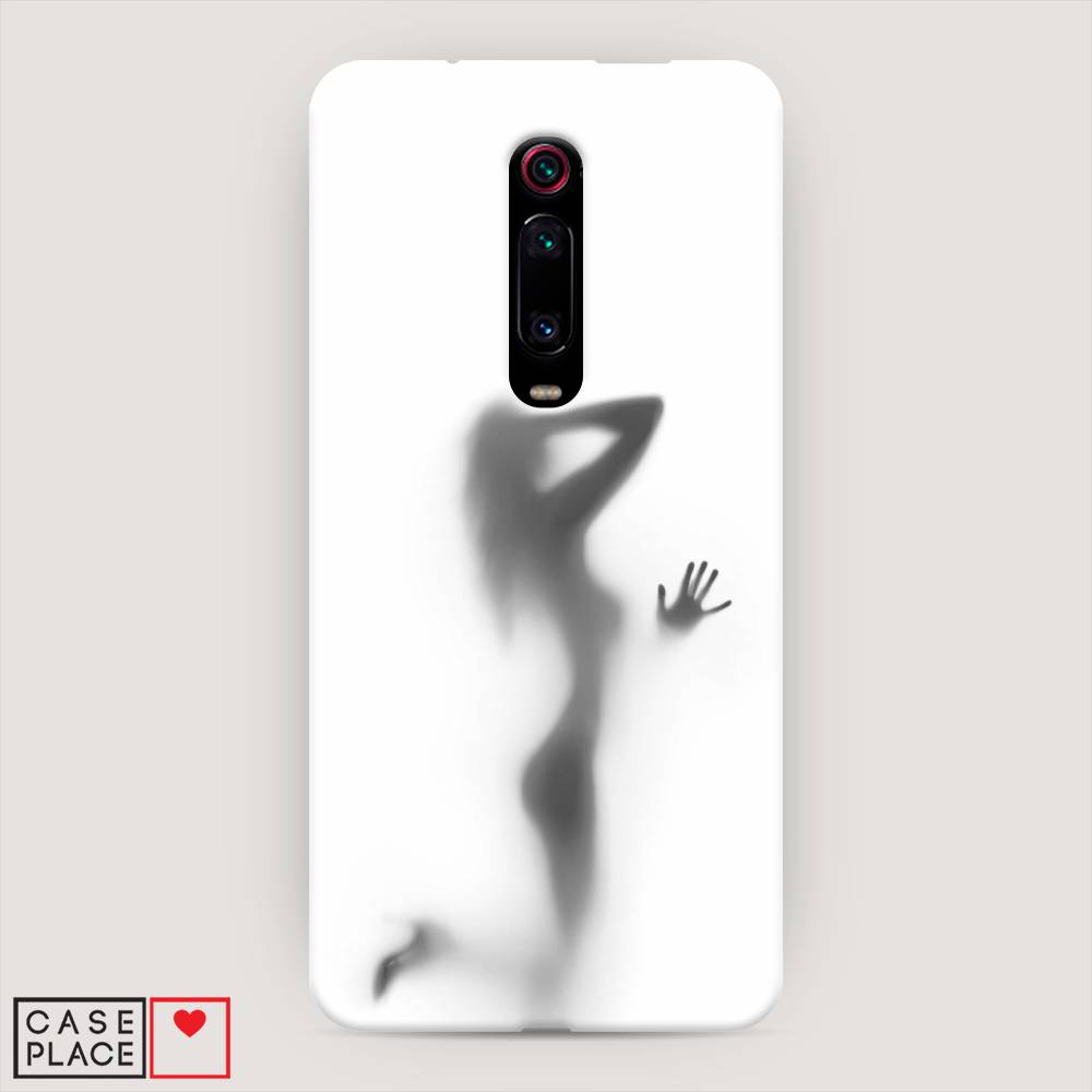 

Пластиковый чехол "Стекло в душе" на Xiaomi Redmi K20, 35520-5