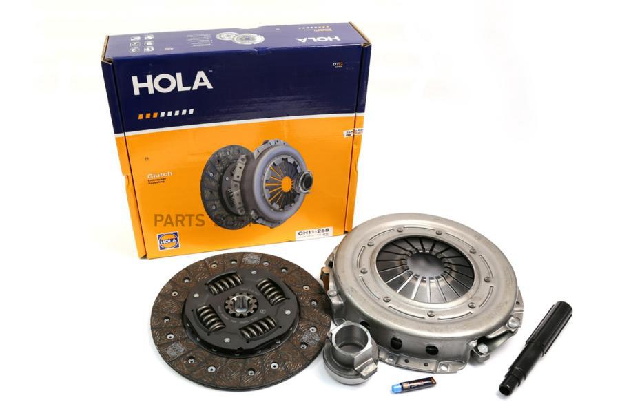 

Сцепление Газель Бизнес Дв Умз-4216 Hola В Сборе S258 HOLA арт. CH11258