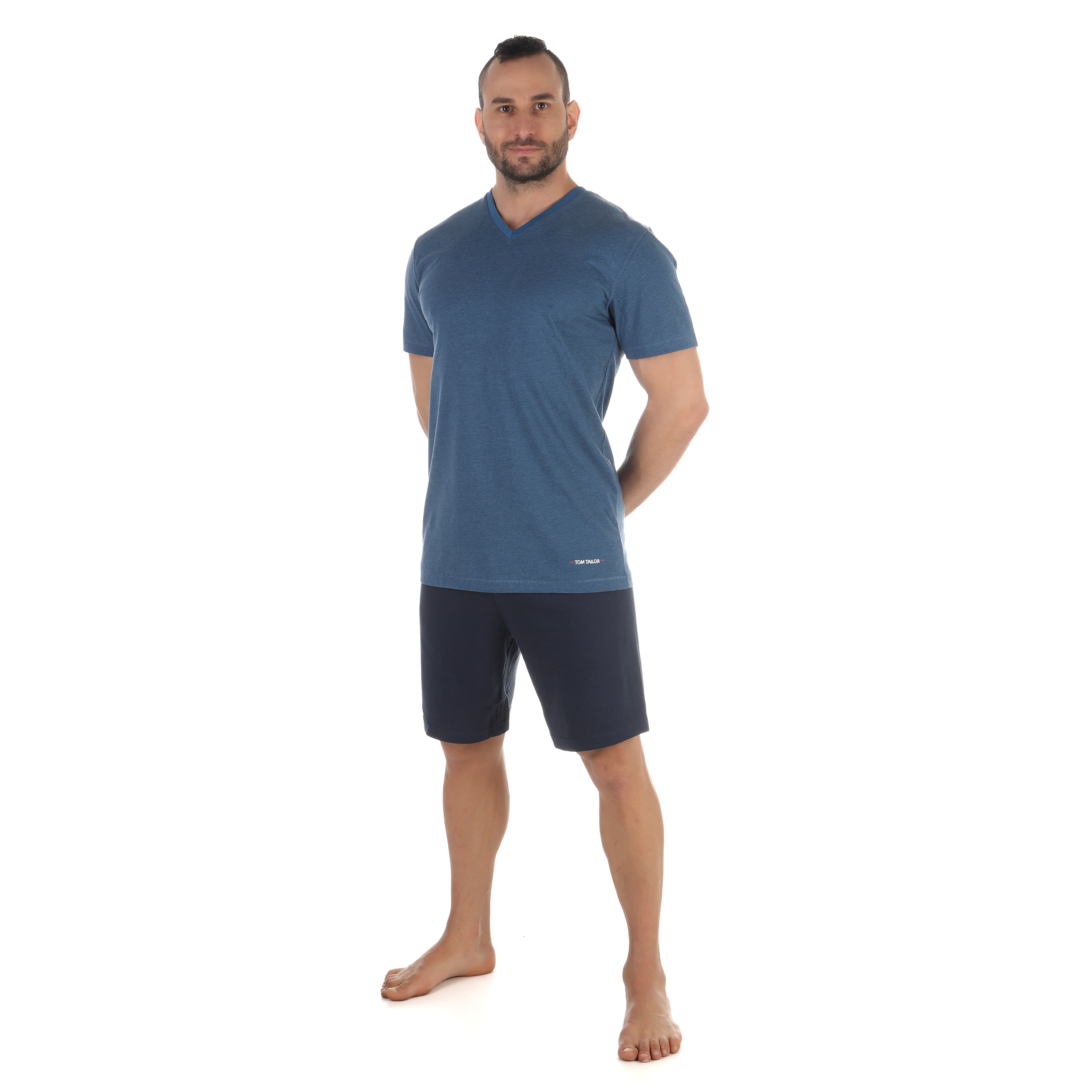

Комплект домашний мужской TOM TAILOR 70971/5608 синий XL, 70971/5608