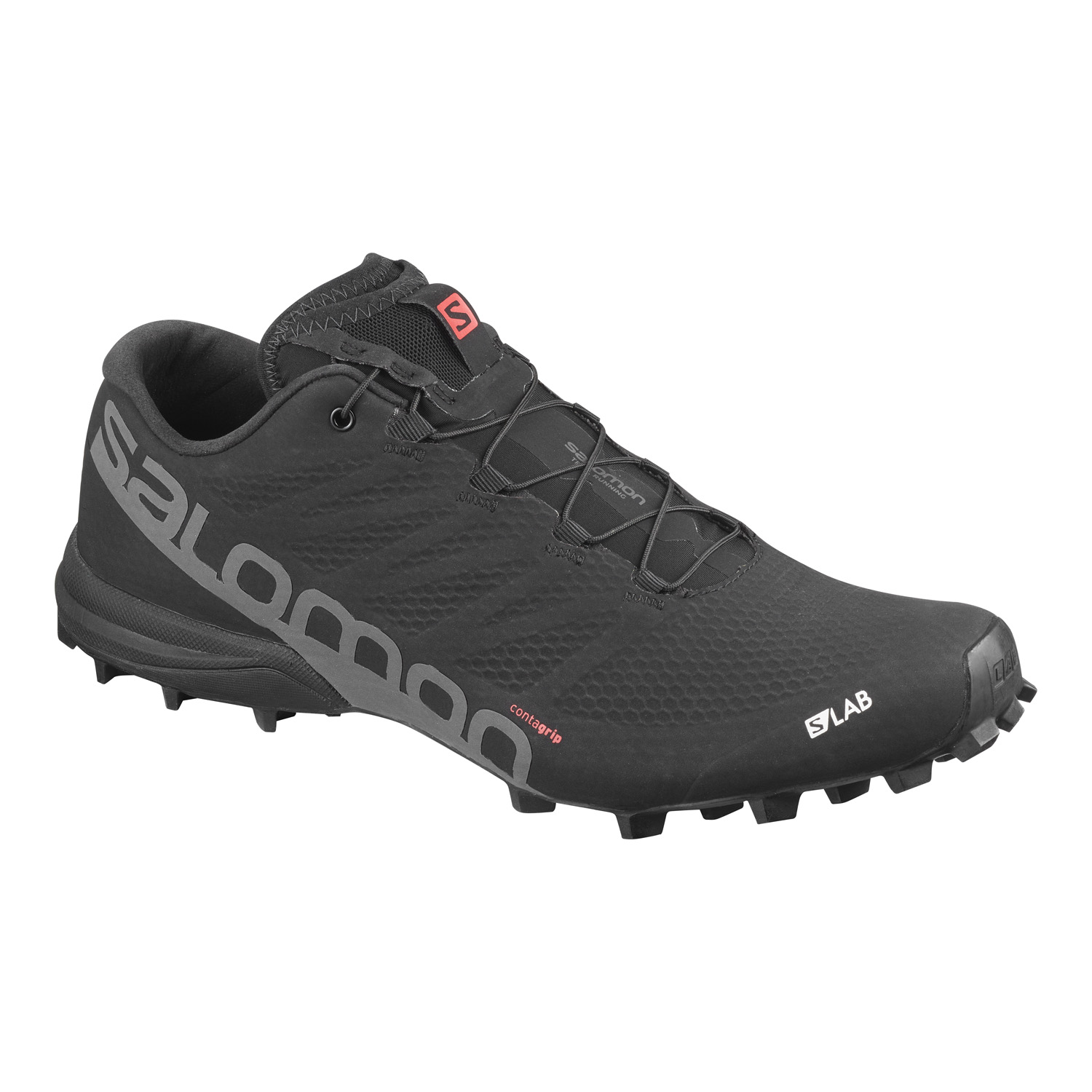 фото Кроссовки мужские salomon s/lab speed 2 черные 6 uk