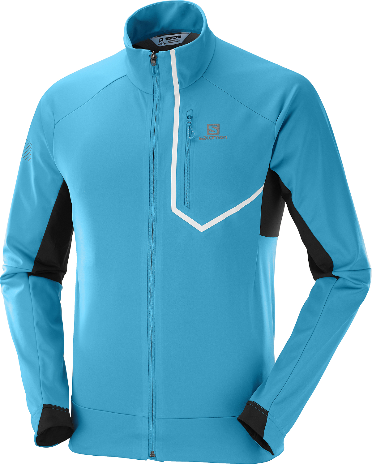 

Куртка Salomon Gtx Pro WS, barrier reef, M INT, Gtx Pro Ws Jkt M