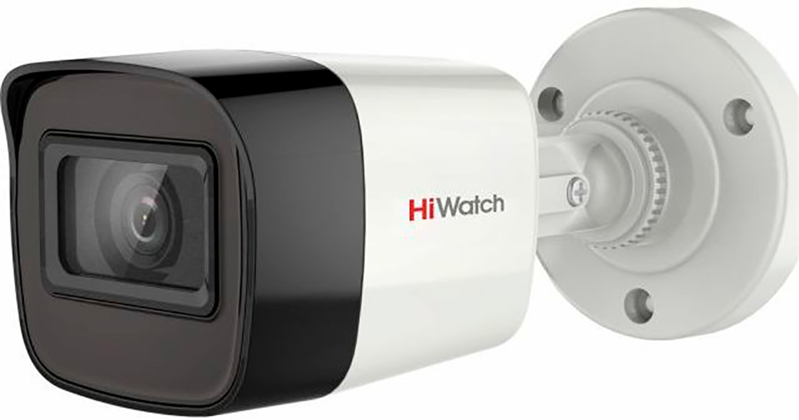 

Hikvision Камера видеонаблюдения HiWatch DS-T520 (С) (6 mm) 6-6мм цв.