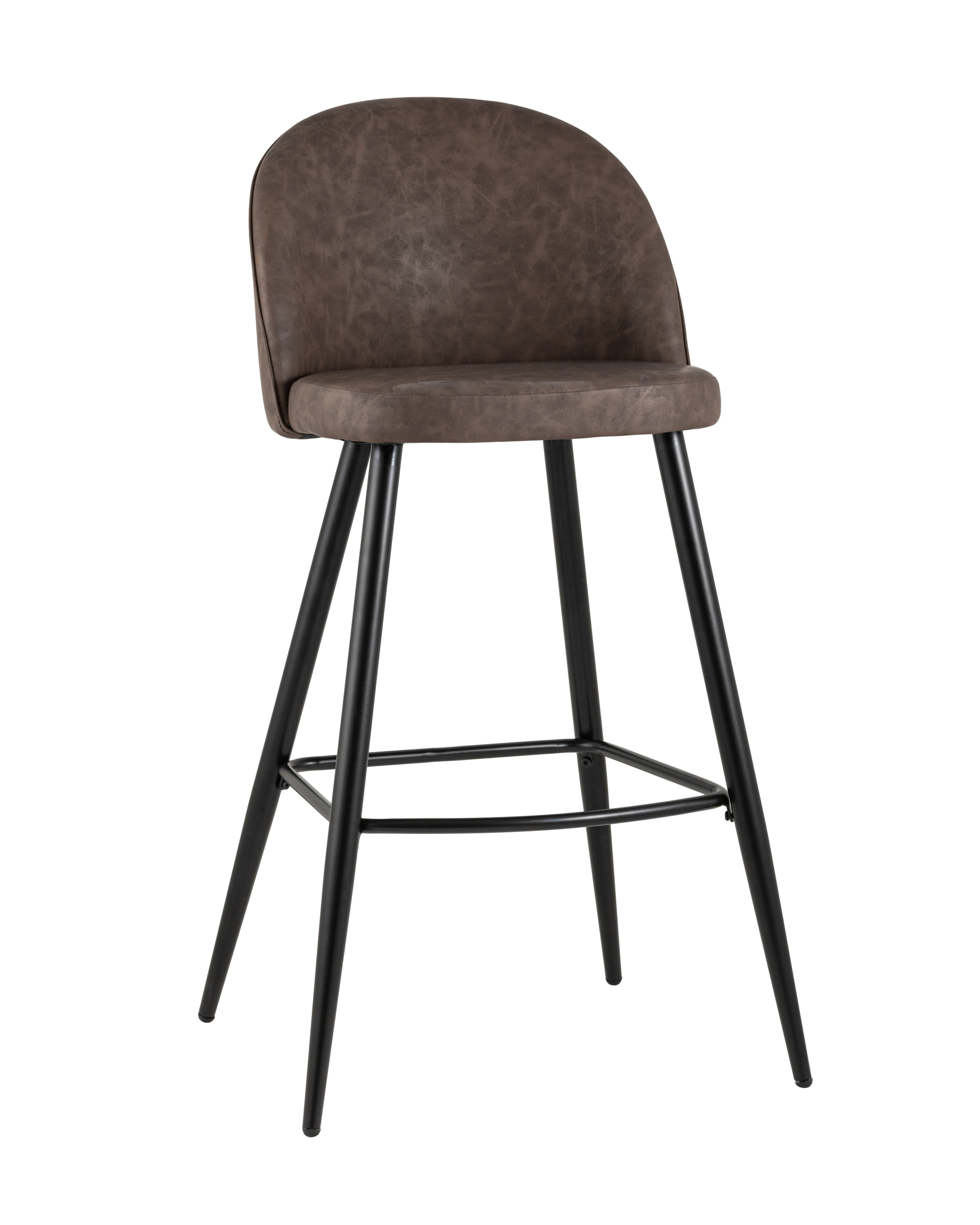 

Барный стул Stool Group УТ000004030, черный/коричневый, Лион