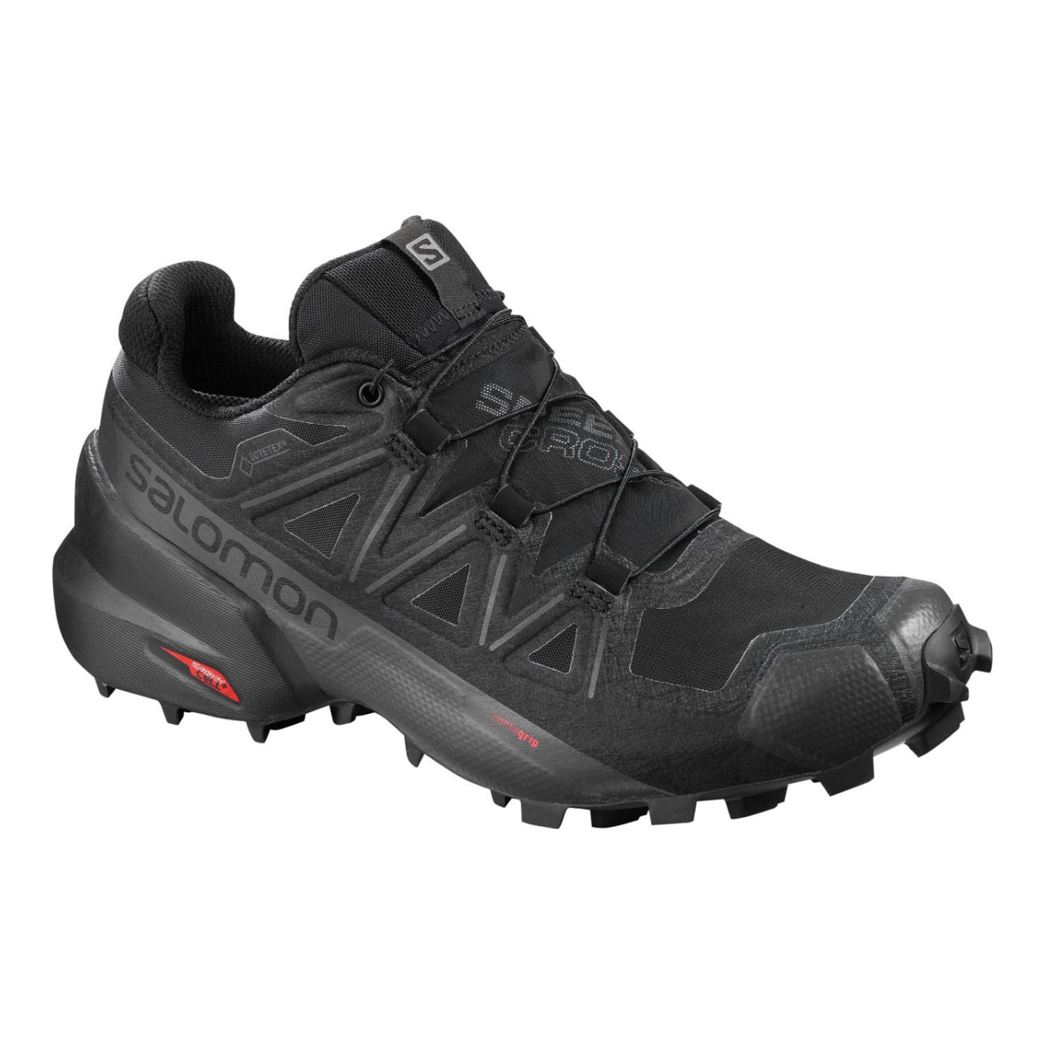 фото Кроссовки женские salomon speedcross 5 gtx w черные 6 uk