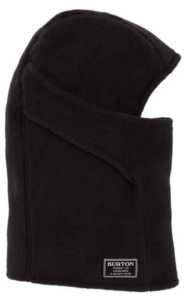 

Маска (Балаклава) Burton 2021-22 Ember Fleece Clava True Black (Us:s/M), Ember Fleece Clava