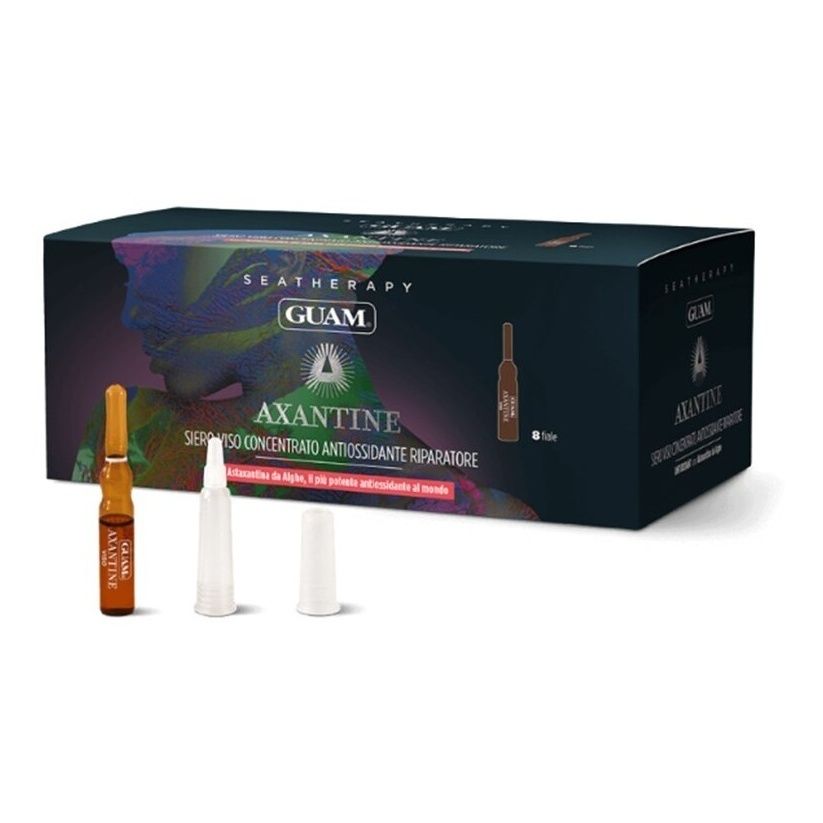 Сыворотка для лица Guam Axantine Siero Viso СonСentrato Antiossidante Riparatore 2 мл 8 шт