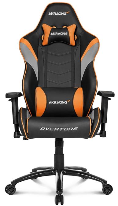 

Akracing Кресло для геймеров Akracing OVERTURE чёрный оранжевый OVERTURE-ORANGE
