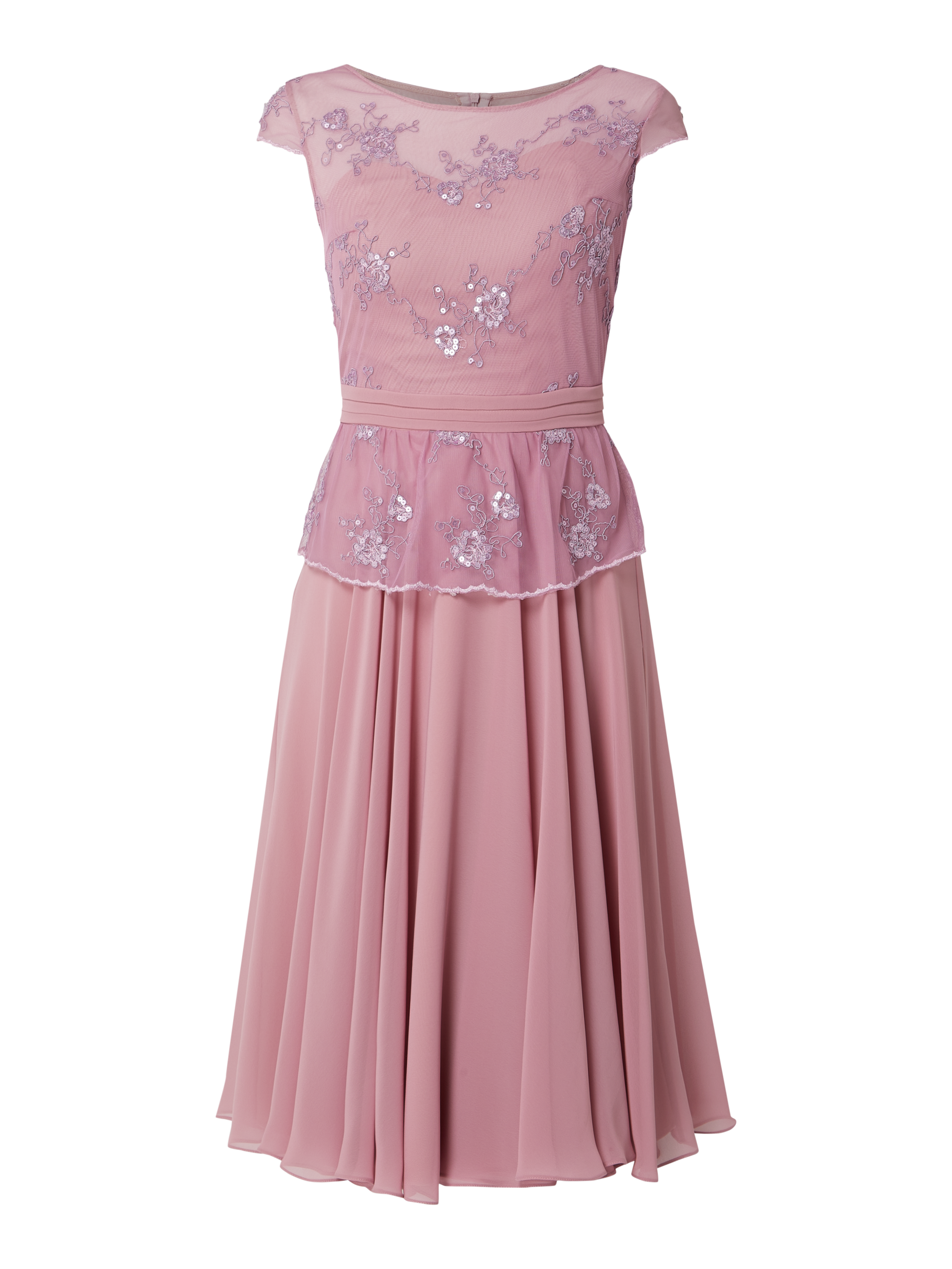 Платье женское Paradi 1084236 фиолетовое 32 (доставка из-за рубежа)