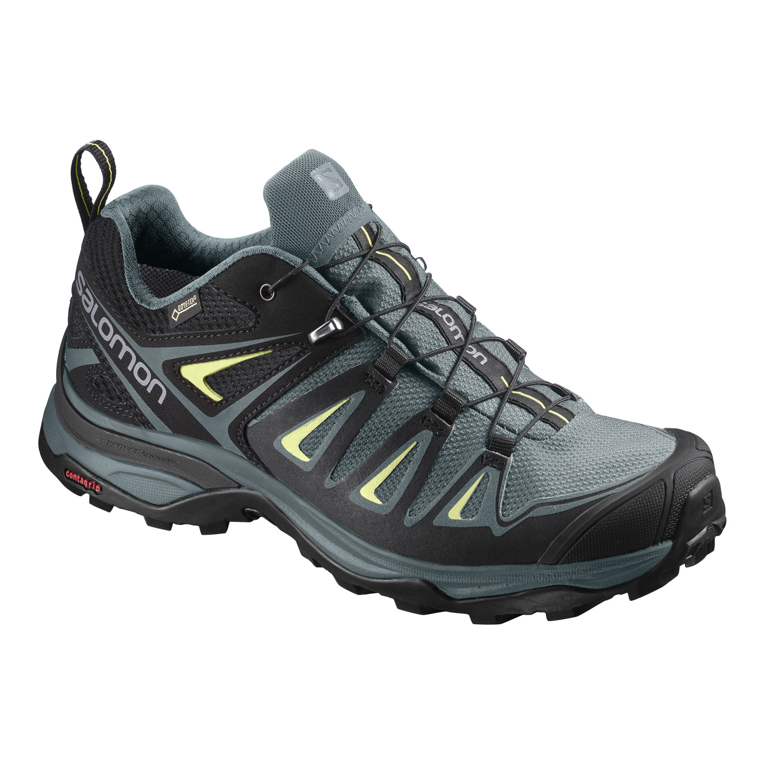 фото Кроссовки женские salomon x ultra 3 gtx w artic/darkest sp/s черные 5.5 uk