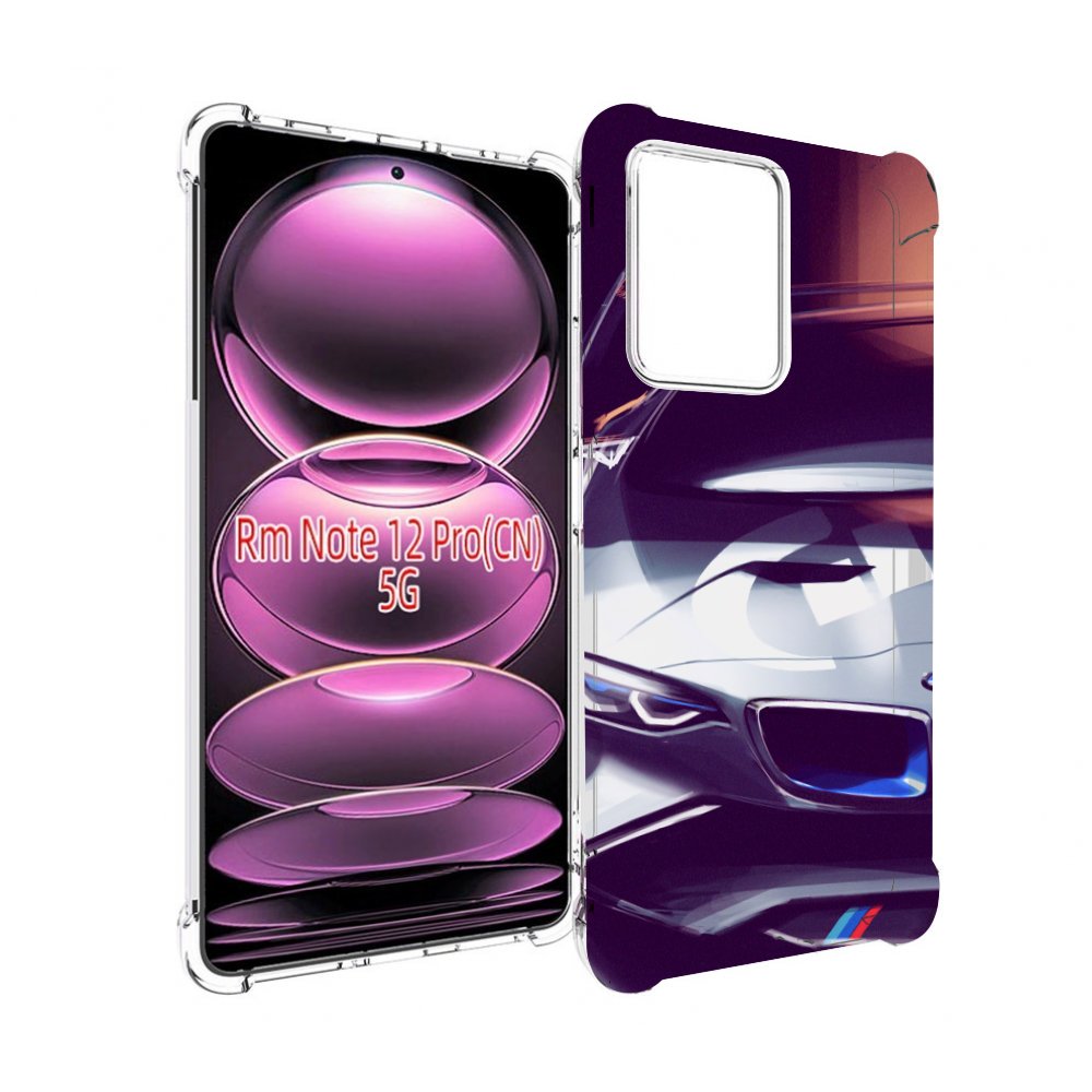 

Чехол MyPads Бэмвэ мужской для Xiaomi Redmi Note 12 Pro, Прозрачный, Tocco