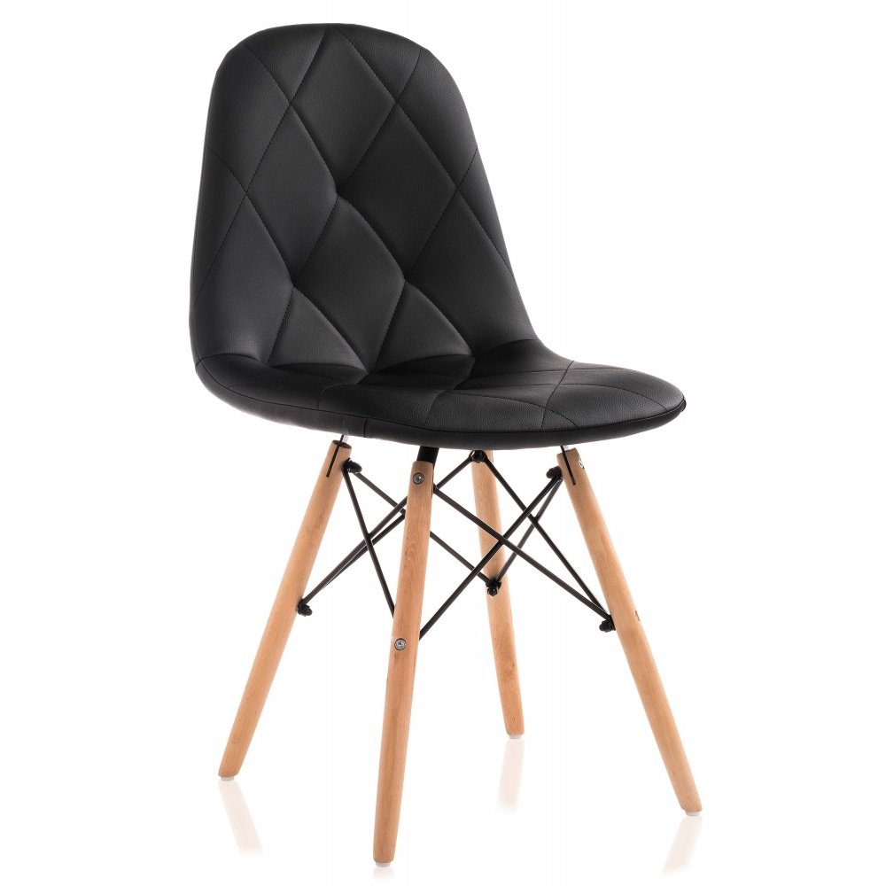 фото Стул woodville eames pc-147 черный