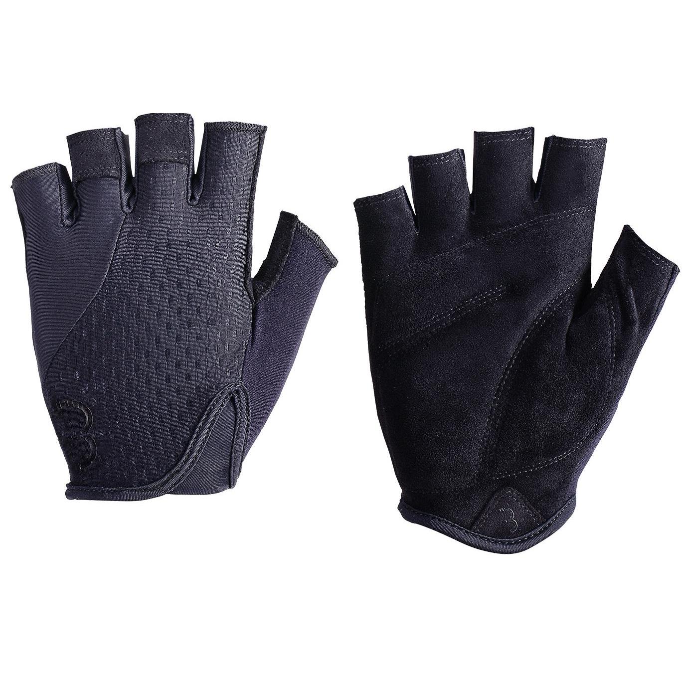 Велосипедные перчатки BBB Racer, black, S